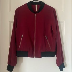 Mural “Smooth” Bomber Jacket